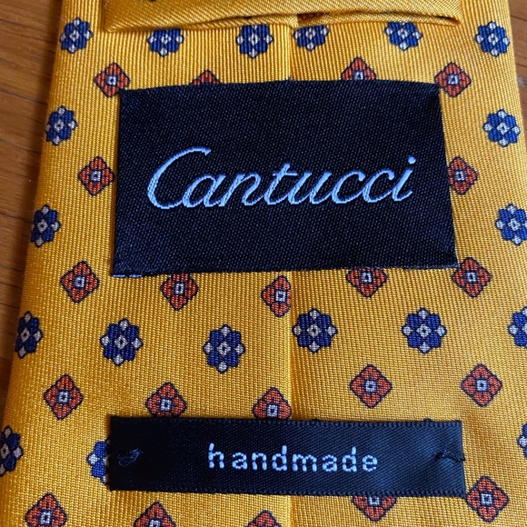 ALL THREE Cantucci Men’s Ties - Picture 6 of 10